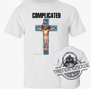 Official Anthony Edwards Shirt Anthony Edwards Complicated T Shirt trendingnowe 1