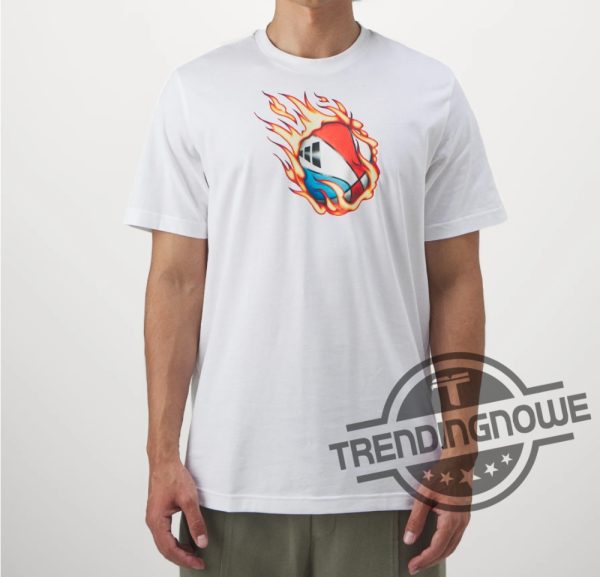 Anthony Edwards Shirt On Fire Graphic Tee Anthony Edwards Complicated T Shirt trendingnowe 2