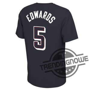 Anthony Edwards Shirt Nike Anthony Edwards Usa Basketball 2024 Summer Olympics T Shirt trendingnowe 3