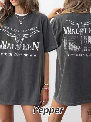 Morgan Wallen Tour 2024 T Shirt Morgan Wallen Uk Tour Morgan Wallen Setlist 2024 Tampa revetee 3