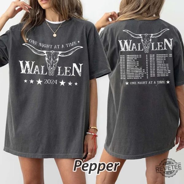 Morgan Wallen Tour 2024 T Shirt Morgan Wallen Uk Tour Morgan Wallen Setlist 2024 Tampa revetee 3