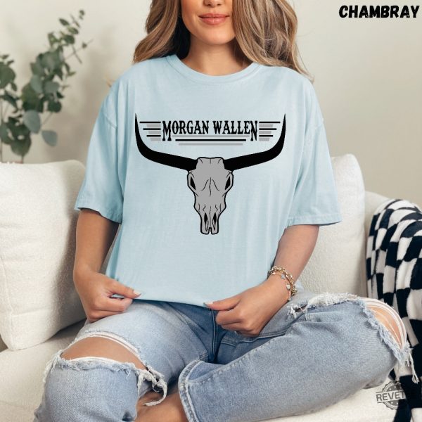Morgan Country Music Country Music Corcert T Shirt Morgan Wallen Uk Tour Morgan Wallen Setlist 2024 Tampa revetee 1