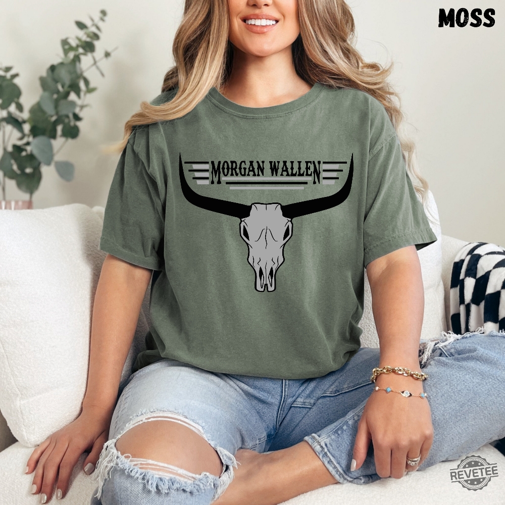 Morgan Country Music Country Music Corcert T Shirt Morgan Wallen Uk Tour Morgan Wallen Setlist 2024 Tampa revetee 2
