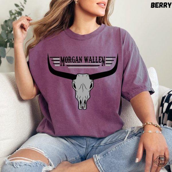 Morgan Country Music Country Music Corcert T Shirt Morgan Wallen Uk Tour Morgan Wallen Setlist 2024 Tampa revetee 3