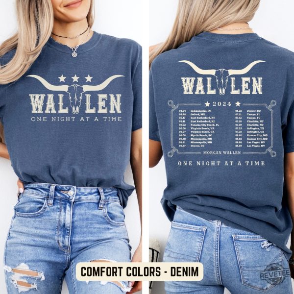 Morgan Wallen Tour 2024 T Shirt Morgan Wallen Uk Tour Morgan Wallen Setlist 2024 Tampa revetee 1 1