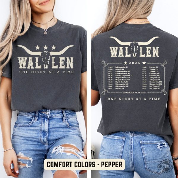 Morgan Wallen Tour 2024 T Shirt Morgan Wallen Uk Tour Morgan Wallen Setlist 2024 Tampa revetee 2 1