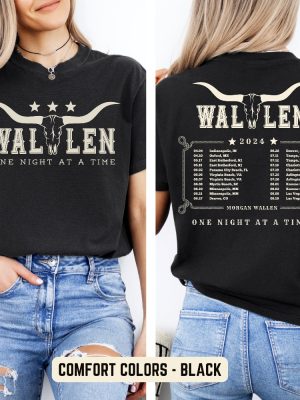 Morgan Wallen Tour 2024 T Shirt Morgan Wallen Uk Tour Morgan Wallen Setlist 2024 Tampa revetee 3 1