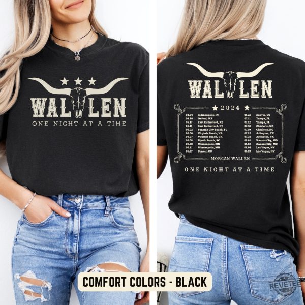 Morgan Wallen Tour 2024 T Shirt Morgan Wallen Uk Tour Morgan Wallen Setlist 2024 Tampa revetee 3 1