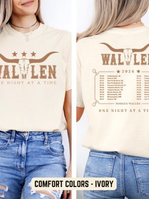 Morgan Wallen Tour 2024 T Shirt Morgan Wallen Uk Tour Morgan Wallen Setlist 2024 Tampa revetee 4