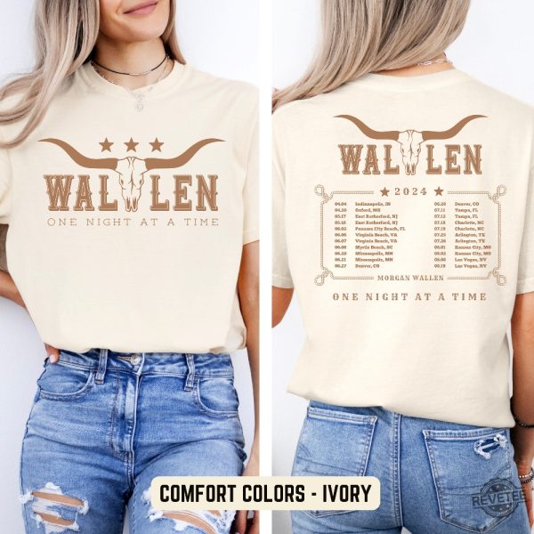 Morgan Wallen Tour 2024 T Shirt Morgan Wallen Uk Tour Morgan Wallen Setlist 2024 Tampa revetee 4