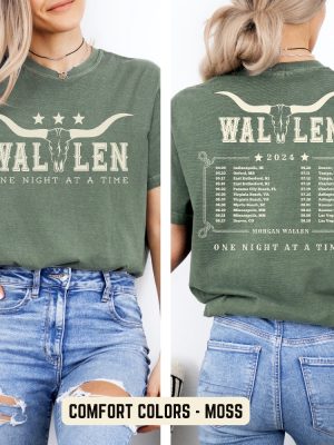 Morgan Wallen Tour 2024 T Shirt Morgan Wallen Uk Tour Morgan Wallen Setlist 2024 Tampa revetee 5