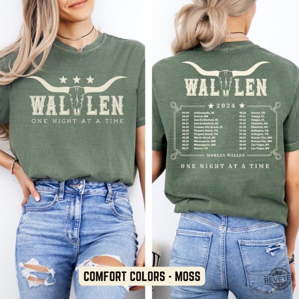 Morgan Wallen Tour 2024 T Shirt Morgan Wallen Uk Tour Morgan Wallen Setlist 2024 Tampa revetee 5