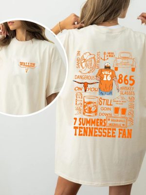 Morgan Wallen Tennessee T Shirt Morgan Wallet Shirt Morgan Wallen Hometown Tennessee revetee 2