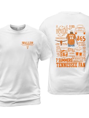 Morgan Wallen Tennessee T Shirt Morgan Wallet Shirt Morgan Wallen Hometown Tennessee revetee 4