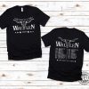 Morgan Wallen Tour 2024 Shirt Morgan Wallen Tour 2024 Morgan Wallen Western Tee Morgan Wallen Uk Tour revetee 1