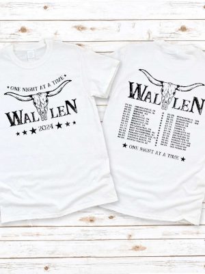 Morgan Wallen Tour 2024 Shirt Morgan Wallen Tour 2024 Morgan Wallen Western Tee Morgan Wallen Uk Tour revetee 4