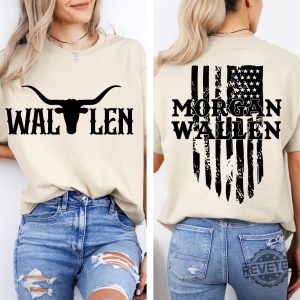 Morgan Wallen Shirt Wallen Bull Skull Tee Morgan Wallen Merch Morgan Wallen Tee Morgan Wallen Outfits revetee 2