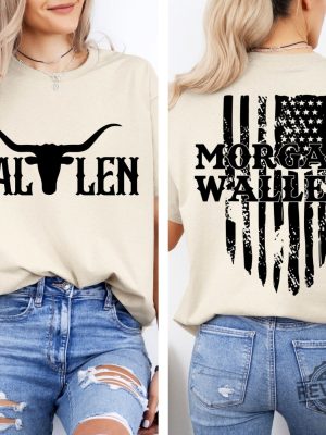 Morgan Wallen Shirt Wallen Bull Skull Tee Morgan Wallen Merch Morgan Wallen Tee Morgan Wallen Outfits revetee 2