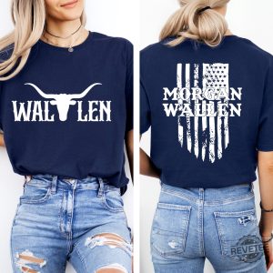 Morgan Wallen Shirt Wallen Bull Skull Tee Morgan Wallen Merch Morgan Wallen Tee Morgan Wallen Outfits revetee 3