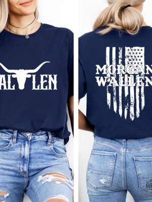 Morgan Wallen Shirt Wallen Bull Skull Tee Morgan Wallen Merch Morgan Wallen Tee Morgan Wallen Outfits revetee 3