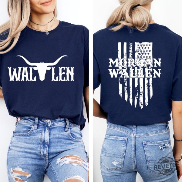 Morgan Wallen Shirt Wallen Bull Skull Tee Morgan Wallen Merch Morgan Wallen Tee Morgan Wallen Outfits revetee 3