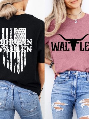 Morgan Wallen Shirt Wallen Bull Skull Tee Morgan Wallen Merch Morgan Wallen Tee Morgan Wallen Outfits revetee 4