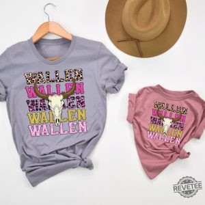 Morgan Wallen Shirt Youth Morgan Wallen Shirt For Concert Wallen Bull Skull Tee Cowboy Wallen Tshirt revetee 6