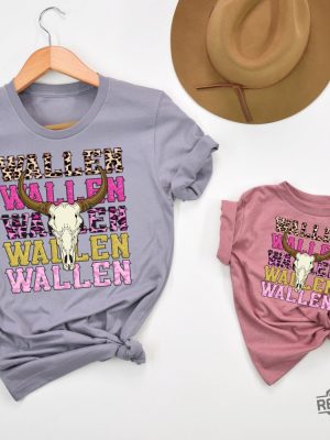 Morgan Wallen Shirt Youth Morgan Wallen Shirt For Concert Wallen Bull Skull Tee Cowboy Wallen Tshirt revetee 6