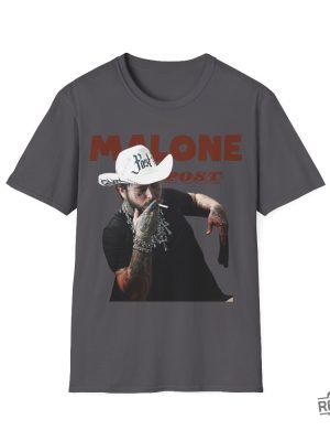 Cowboy Post Malone Shirt Post Malone Concert Tee Morgan Wallen Post Malone New Song Morgan Wallen Last Night Lyrics revetee 4