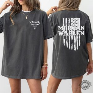 Morgan Wallen Bullhead Shirt Morgan Wallen T Shirt Morgan Wallen Western T Shirt Cowboy Morgan Wallen Shirt revetee 2