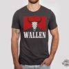 Vintage Morgan Wallen Shirt Bullhead Shirt Western Cowboy Tee Retro Wallen T Shirt Morgan Wallen Graphic Tee revetee 1