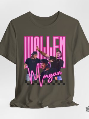 Morgan Wallen Retro Graphic Tee Shirt Morgan Wallen Graphic Tee Morgan Wallen Songs revetee 2