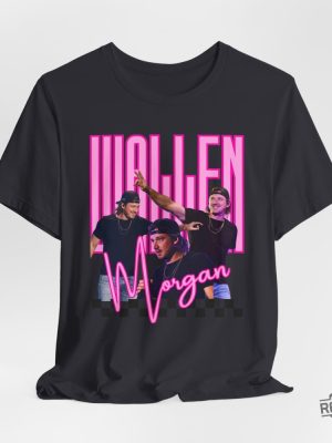 Morgan Wallen Retro Graphic Tee Shirt Morgan Wallen Graphic Tee Morgan Wallen Songs revetee 3