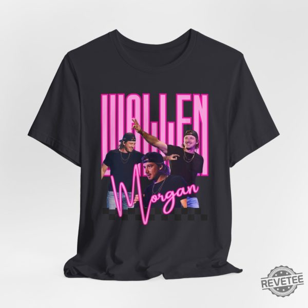 Morgan Wallen Retro Graphic Tee Shirt Morgan Wallen Graphic Tee Morgan Wallen Songs revetee 3