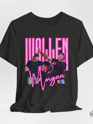 Morgan Wallen Retro Graphic Tee Shirt Morgan Wallen Graphic Tee Morgan Wallen Songs revetee 4