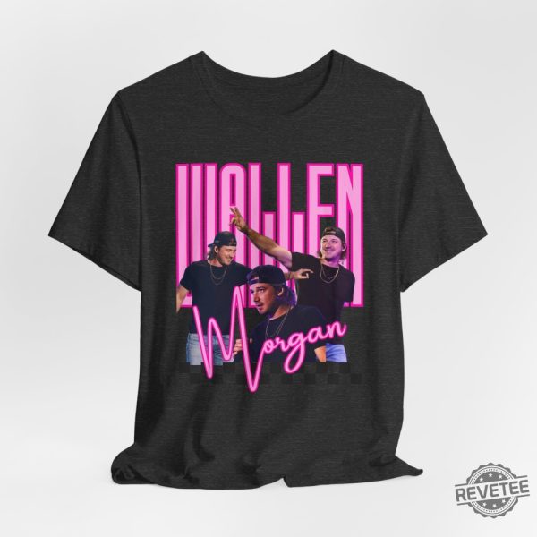 Morgan Wallen Retro Graphic Tee Shirt Morgan Wallen Graphic Tee Morgan Wallen Songs revetee 4