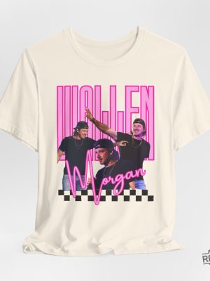 Morgan Wallen Retro Graphic Tee Shirt Morgan Wallen Graphic Tee Morgan Wallen Songs revetee 5