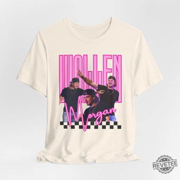 Morgan Wallen Retro Graphic Tee Shirt Morgan Wallen Graphic Tee Morgan Wallen Songs revetee 5