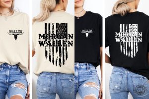 Morgan Wallen Shirt Morgan Wallen Bull Skull Tee Country Music Tee Cowgirl Shirt Bullhead Shirt Western Shirt revetee 3