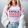 Kamala For President Shirt 2024 Kamala Harris Lets Finish The Job Shirt Madam President Kamala Harris Shirt trendingnowe 1