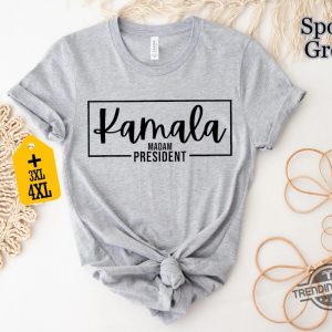 Kamala Madam President Shirt Kamala Madam President Shirt President Kamala Harris 2024 Shirt Kamala For The People Shirt trendingnowe 3