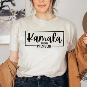 Kamala Madam President Shirt Kamala Madam President Shirt President Kamala Harris 2024 Shirt Kamala For The People Shirt trendingnowe 4