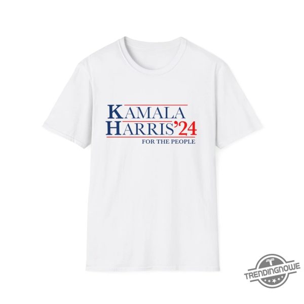 Kamala Harris Shirt Kamala Madam President Shirt President Kamala Harris 2024 Shirt Kamala For The People Shirt trendingnowe 1