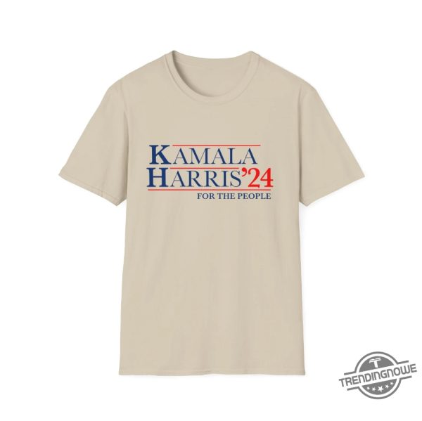 Kamala Harris Shirt Kamala Madam President Shirt President Kamala Harris 2024 Shirt Kamala For The People Shirt trendingnowe 2