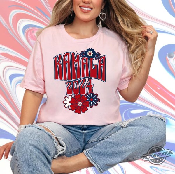 Kamala Harris President 2024 Shirt Kamala Harris T Shirt Kamala For President Shirt Madam President Kamala Harris Shirt trendingnowe 2