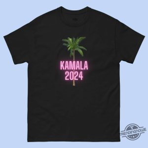 Kamala Coconut Tree Shirt Kamala Harris T Shirt Kamala For President Shirt Madam President Kamala Harris Shirt trendingnowe 3