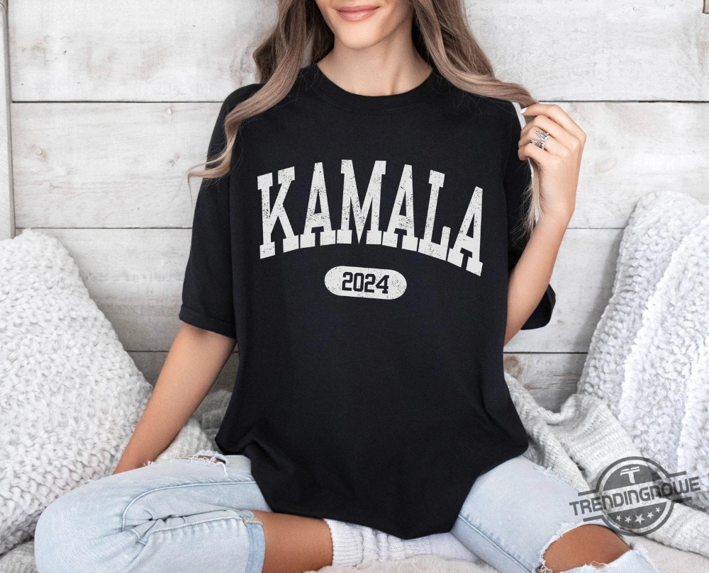 Kamala Harris Shirt 2024 Kamala Harris T Shirt Kamala For President Shirt Madam President Kamala Harris Shirt