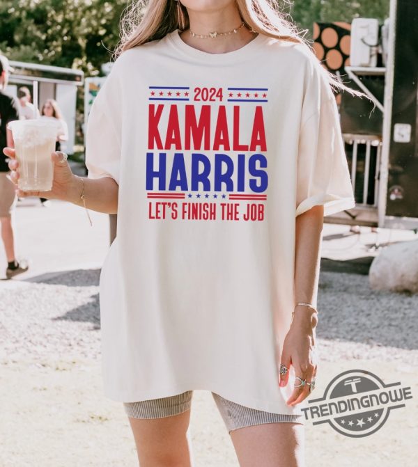 Kamala Rally Shirt 2024 Kamala Harris T Shirt Kamala For President Shirt Madam President Kamala Harris Shirt trendingnowe 1