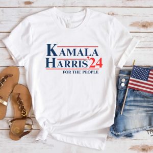 2024 Kamala Harris For The People Shirt Kamala Harris T Shirt Kamala For President Shirt Madam President Kamala Harris Shirt trendingnowe 2