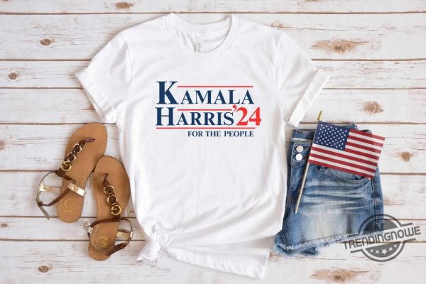 2024 Kamala Harris For The People Shirt Kamala Harris T Shirt Kamala For President Shirt Madam President Kamala Harris Shirt trendingnowe 2